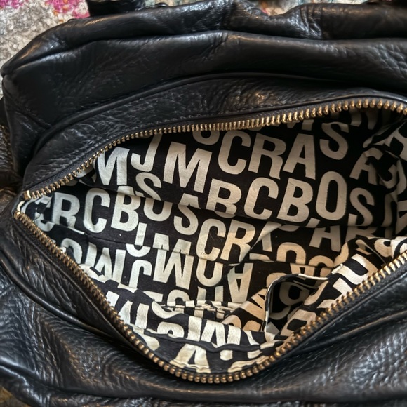 Marc by Marc Jacobs black leather purse - Picture 4 of 6